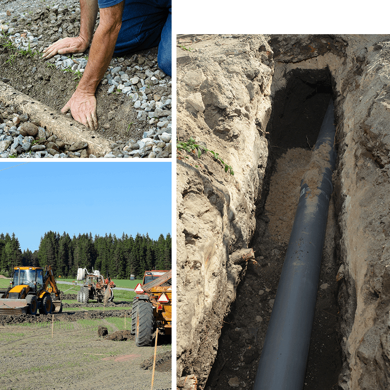 How SET Creates and Implements a Grading and Drainage Plan